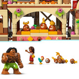 LEGO 43258 Disney Princess Kakamora-Barge, Konstruktionsspielzeug 