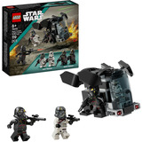 LEGO 75412 Star Wars Todestruppler & Nachttruppler Battle Pack, Konstruktionsspielzeug 