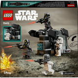 LEGO 75412 Star Wars Todestruppler & Nachttruppler Battle Pack, Konstruktionsspielzeug 