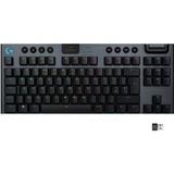 Logitech G915 TKL, Gaming-Tastatur schwarz, DE-Layout, GL Tactile, LIGHTSPEED