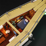 Lumibricks Das Segelboot: La Brisa, Konstruktionsspielzeug 