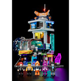 Lumibricks Schwebezug Station, Konstruktionsspielzeug 