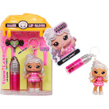 MGA Entertainment Yummiland Lip Gloss Doll Sour Sweeties - Misty Cakes, Puppe 