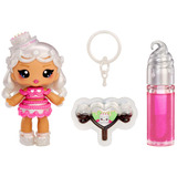 MGA Entertainment Yummiland Lip Gloss Doll Sour Sweeties - Misty Cakes, Puppe 