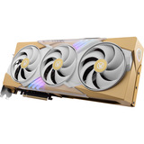 MSI GeForce RTX 5070 12G World of Warcraft MIDNIGHT LIGHT EDITION OC, Grafikkarte gold/blau, DLSS 4, 3x DisplayPort, 1x HDMI 2.1