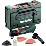 Metabo MT 18 LTX (613021840) Akku-Multitool, 18Volt, Multifunktions-Werkzeug grün/schwarz, ohne Akku und Ladegerät, in metaBox