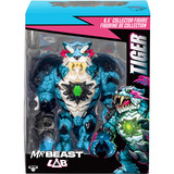 Moose Toys MrBeast Lab Sammler-Figuren - Tiger, Spielfigur 