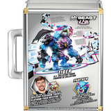 Moose Toys MrBeast Lab Sammler-Figuren - Tiger, Spielfigur 