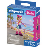 PLAYMOBIL 72126 Barbie Malibu, Konstruktionsspielzeug 