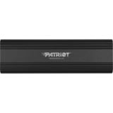 Patriot Transporter Lite SSD 500 GB, Externe SSD schwarz, USB-C 3.2 Gen 2 (10 Gbit/s)