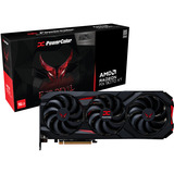 PowerColor Radeon RX 9070 XT Red Devil 16GB OC Special Edition, Grafikkarte schwarz, RDNA4, GDDR6, 3x DisplayPort, 1x HDMI