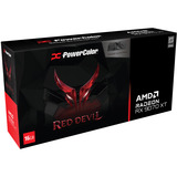 PowerColor Radeon RX 9070 XT Red Devil 16GB OC Special Edition, Grafikkarte schwarz, RDNA4, GDDR6, 3x DisplayPort, 1x HDMI