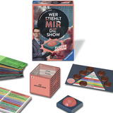 Ravensburger Wer stiehlt mir die Show - Das Spiel, Quizspiel Buzzer-Edition