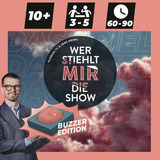 Ravensburger Wer stiehlt mir die Show - Das Spiel, Quizspiel Buzzer-Edition