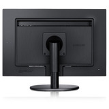 Samsung SYNCMASTER S24B420BW Generalüberholt, LED-Monitor 60.96 cm (24 Zoll), schwarz, WUXGA, TN, DVI-D, VGA, Pivot