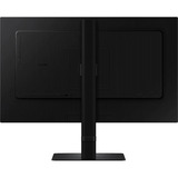 SAMSUNG ViewFinity S24D604UAU, LED-Monitor 61 cm (24 Zoll), schwarz, QHD, IPS, Daisy Chain, KVM, DP, HDMI, USB-C, 100Hz Panel