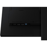 SAMSUNG ViewFinity S24D604UAU, LED-Monitor 61 cm (24 Zoll), schwarz, QHD, IPS, Daisy Chain, KVM, DP, HDMI, USB-C, 100Hz Panel