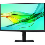 SAMSUNG ViewFinity S24D604UAU, LED-Monitor 61 cm (24 Zoll), schwarz, QHD, IPS, Daisy Chain, KVM, DP, HDMI, USB-C, 100Hz Panel