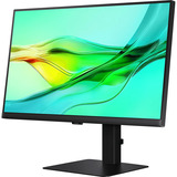 SAMSUNG ViewFinity S24D604UAU, LED-Monitor 61 cm (24 Zoll), schwarz, QHD, IPS, Daisy Chain, KVM, DP, HDMI, USB-C, 100Hz Panel
