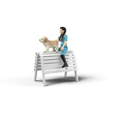 Schleich Horse Club Kim's Voltigier Set, Spielfigur 