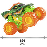 Spin Master Monster Jam Collector Die Cast Trucks - Dragon, Spielfahrzeug 1:24