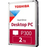 Toshiba P300 2 TB, Festplatte SATA 6.0 Gbit/s, 3,5"
