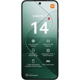 Xiaomi 14 512GB, Handy Jade Green, Android 14, 5G, 12 GB LPDDR5X