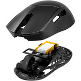 be quiet! Dark Perk Ergo, Gaming-Maus schwarz