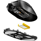 be quiet! Dark Perk Ergo, Gaming-Maus schwarz