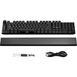 be quiet! Light Mount Silent Linear, Gaming-Tastatur schwarz, FR-Layout, be quiet! Silent Linear
