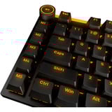 be quiet! Light Mount Silent Linear, Gaming-Tastatur schwarz, FR-Layout, be quiet! Silent Linear
