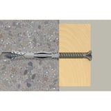fischer Dübel SX Plus 6x50 K hellgrau, 10 Stück