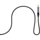 goobay Optisches Hybrid Ultra High-Speed HDMI Kabel (AOC) 8K / 60Hz schwarz/grau, 30 Meter, 48 Gbit/s