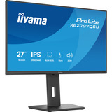 iiyama ProLite XB2797QSU-B1, LED-Monitor 68.5 cm (27 Zoll), schwarz (matt), QHD, IPS, HDMI, DP, USB-Hub, Ergonomischer Standfuß