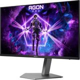 AOC AGON PRO AG326UZD2 QD-OLED, Gaming-Monitor 80 cm (31.5 Zoll), schwarz/silber, UltraHD/4K, HDMI, DP, USB-Hub, KVM, 240Hz Panel