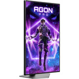 AOC AGON PRO AG326UZD2 QD-OLED, Gaming-Monitor 80 cm (31.5 Zoll), schwarz/silber, UltraHD/4K, HDMI, DP, USB-Hub, KVM, 240Hz Panel