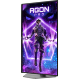 AOC AGON PRO AG326UZD2 QD-OLED, Gaming-Monitor 80 cm (31.5 Zoll), schwarz/silber, UltraHD/4K, HDMI, DP, USB-Hub, KVM, 240Hz Panel