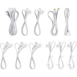 ASRock Steel Legend SL-850GW, PC-Netzteil weiß, 1x 12-Pin High Power GPU, 2x PCIe, Kabelmanagement, 850 Watt