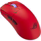 ASUS ROG Harpe II Ace, Gaming-Maus rot