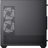 Aerocool P300D-G-BK-v1, Tower-Gehäuse schwarz, Tempered Glass x 2