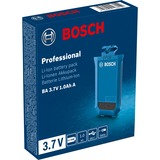 Bosch PRO Akku BA 3.7V 1.0Ah A Professional blau, für Laser-Entfernungsmesser und Linienlaser