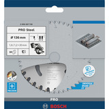 PRO Steel cordless Kreissägeblatt, Ø 136mm, 30Z