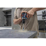 Bosch Professional FlexiClick-Bohrfutteraufsatz GFA 12-M Professional schwarz, für 12V FlexiClick-Werkzeuge und Winkelaufsatz PRO GFA 12-W