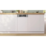 Bosch SPI6ZMS29E Serie 6, Spülmaschine edelstahl (gebürstet), 45 cm, Home Connect