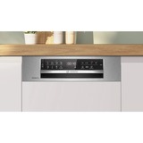 Bosch SPI6ZMS29E Serie 6, Spülmaschine edelstahl (gebürstet), 45 cm, Home Connect
