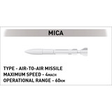 COBI Rafale C, Konstruktionsspielzeug Maßstab 1:48