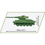 COBI T-34-85, Konstruktionsspielzeug Maßstab 1:72