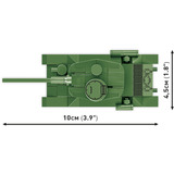 COBI T-34-85, Konstruktionsspielzeug Maßstab 1:72