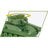 COBI T-34-85, Konstruktionsspielzeug Maßstab 1:72