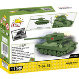 COBI T-34-85, Konstruktionsspielzeug Maßstab 1:72
